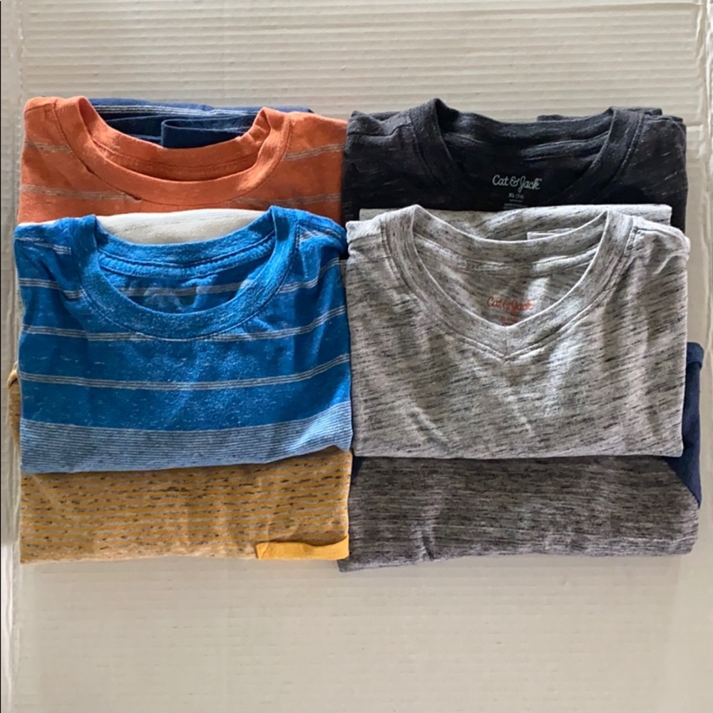 Boys XL T-Shirt Bundle